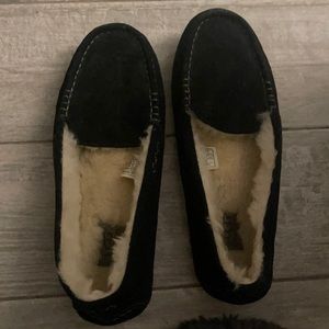 UGG moccasin slipper